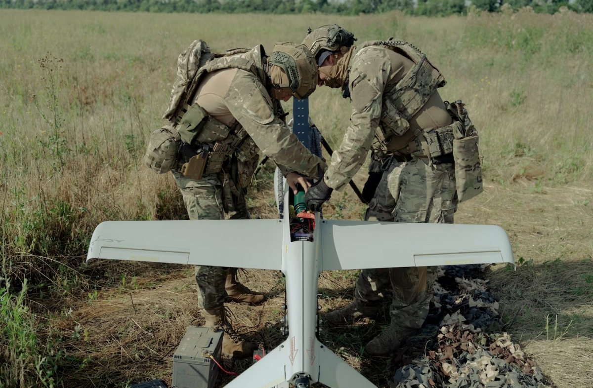 Cận cảnh đặc nhiệm Ukraine chuyên dùng UAV tấn công sau lưng quân Nga